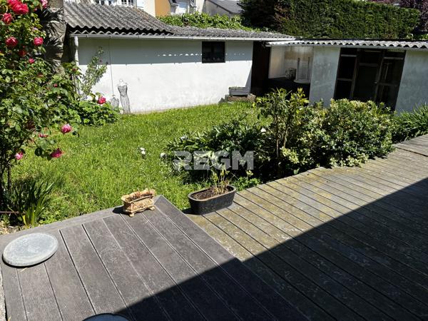 Saint-Malo (35400) En exclusivité - Maison de ville 3/4 chambres. Saint-Malo - Courtoisville.