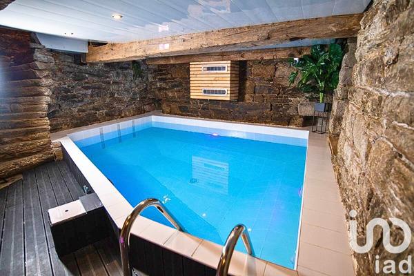 Immeuble à vendre 500 m² Lannion