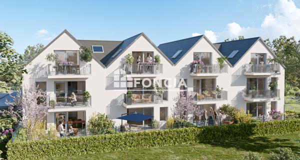 À vendre Appartement 2 pièces 43 m² - Perros-guirec 22700