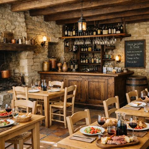 URGENT Fonds de commerce Restaurant LA ROCHELLE convivial marché de La Rochelle, superbe opportunité. Idéal Pizzeria, bar à vins dégustation, avec cuisine ouverte ou coffee shop, pâtisserie