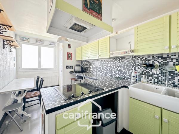 Appartement à vendre, La Rochelle quartier de La Genette, 69m2, 2 Chambres, dernier étage avec ascenseur, cave et parking