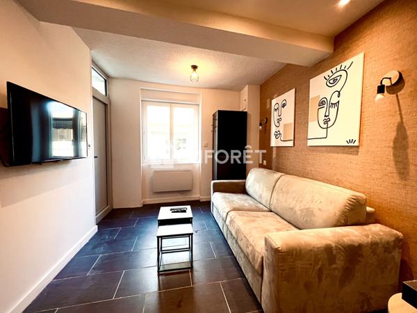 Location appartement Roanne - 1 pièce(s) - 30 m² - 550 €/mois