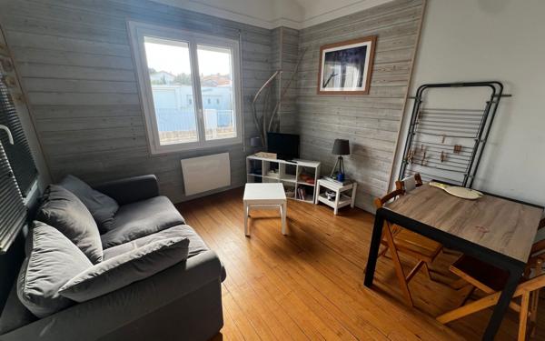 Maison à vendre    3 pièces • 33,04 m2 Royan