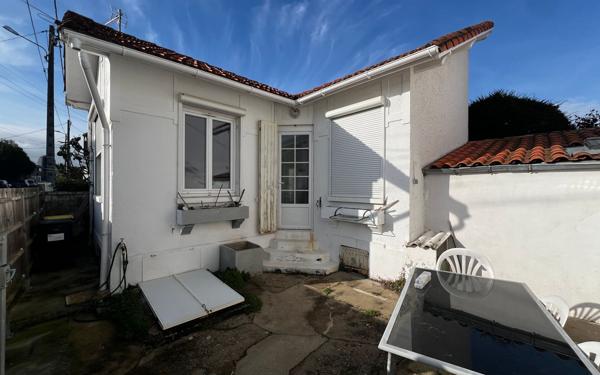 Maison à vendre    3 pièces • 33,04 m2 Royan