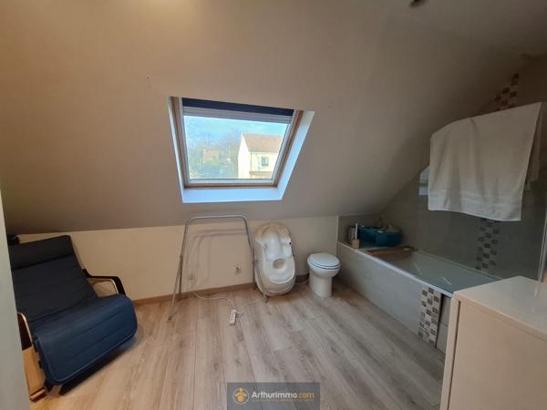 Pommeuse (77515) PAVILLON T5 sous-sol total, jardin 611 m²