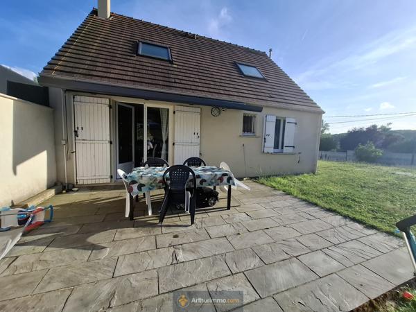 Pommeuse (77515) PAVILLON T5 sous-sol total, jardin 611 m²