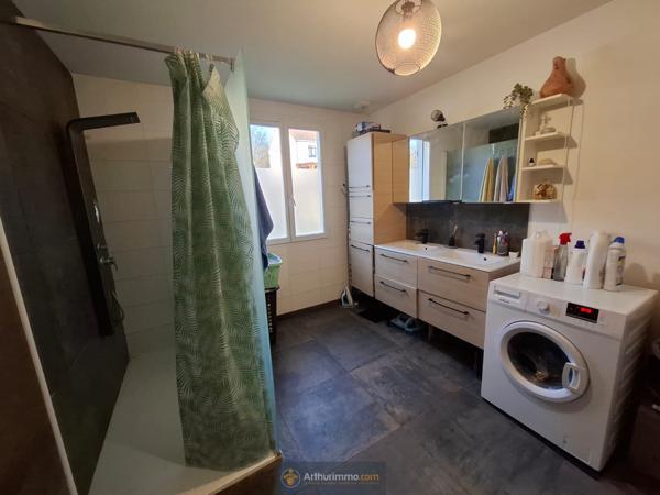 Pommeuse (77515) PAVILLON T5 sous-sol total, jardin 611 m²