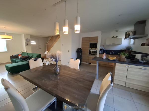 Pommeuse (77515) PAVILLON T5 sous-sol total, jardin 611 m²