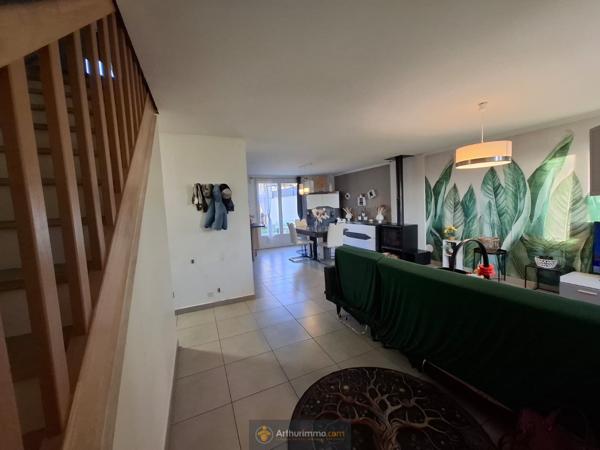 Pommeuse (77515) PAVILLON T5 sous-sol total, jardin 611 m²