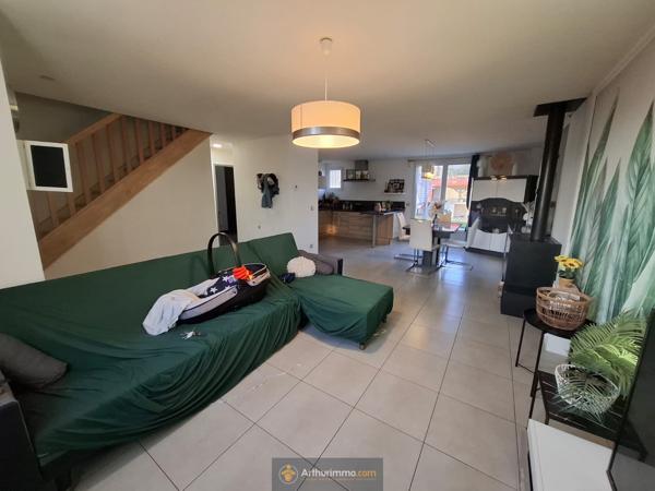 Pommeuse (77515) PAVILLON T5 sous-sol total, jardin 611 m²