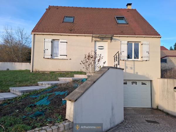Pommeuse (77515) PAVILLON T5 sous-sol total, jardin 611 m²