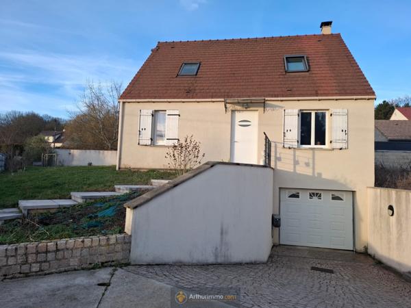 Pommeuse (77515) PAVILLON T5 sous-sol total, jardin 611 m²