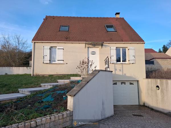 Pommeuse (77515) PAVILLON T5 sous-sol total, jardin 611 m²