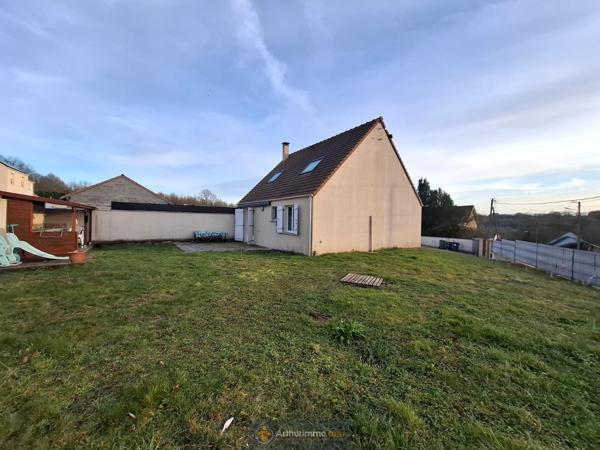 Pommeuse (77515) PAVILLON T5 sous-sol total, jardin 611 m²