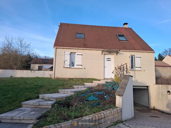 Pommeuse (77515) PAVILLON T5 sous-sol total, jardin 611 m²