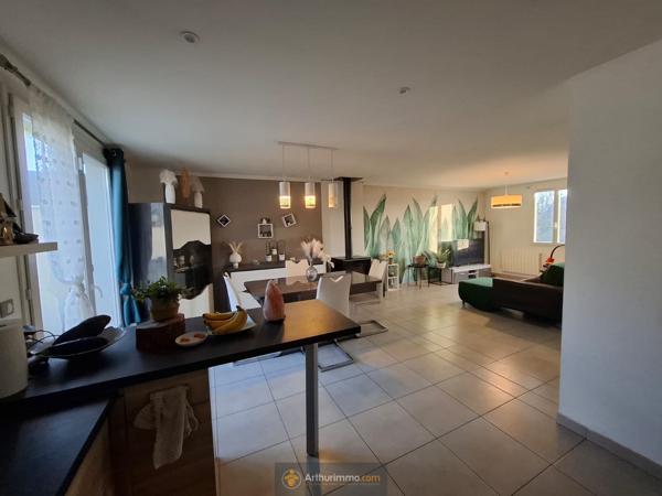 Pommeuse (77515) PAVILLON T5 sous-sol total, jardin 611 m²