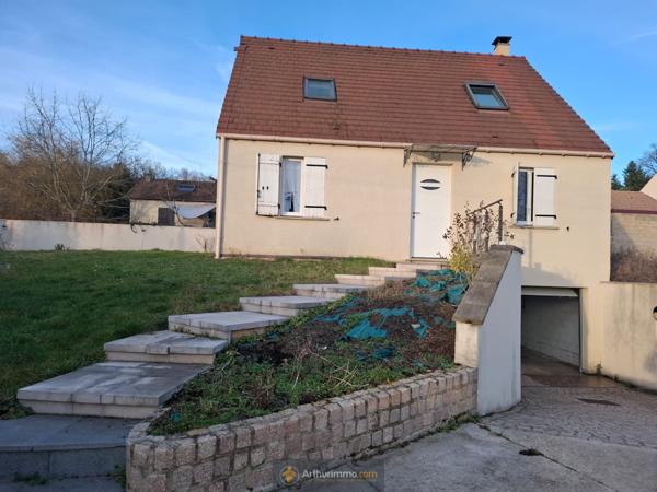Pommeuse (77515) PAVILLON T5 sous-sol total, jardin 611 m²