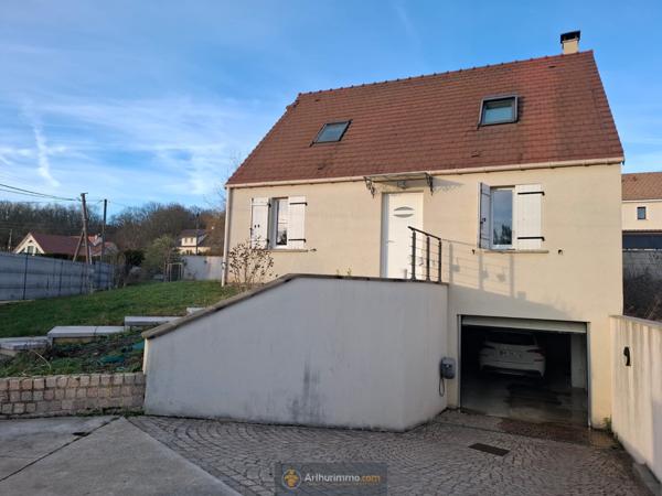 Pommeuse (77515) PAVILLON T5 sous-sol total, jardin 611 m²