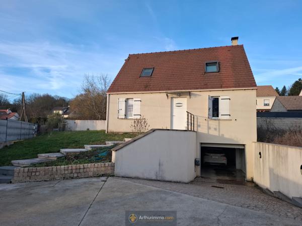 Pommeuse (77515) PAVILLON T5 sous-sol total, jardin 611 m²