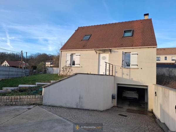 Pommeuse (77515) PAVILLON T5 sous-sol total, jardin 611 m²
