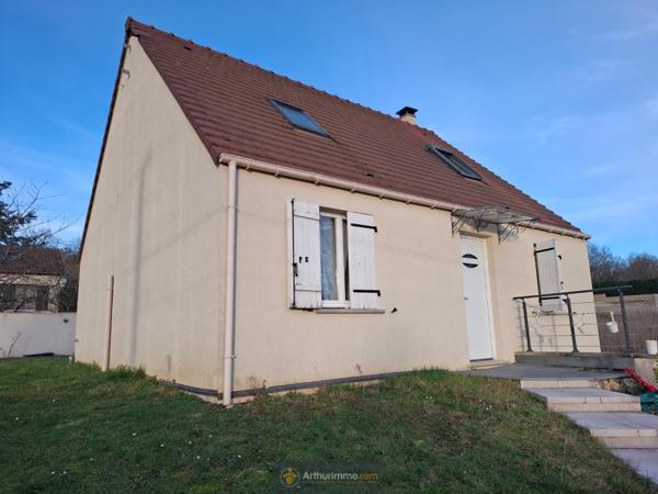Pommeuse (77515) PAVILLON T5 sous-sol total, jardin 611 m²