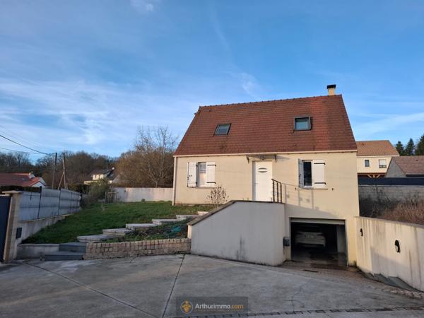 Pommeuse (77515) PAVILLON T5 sous-sol total, jardin 611 m²