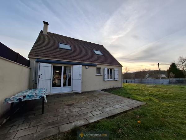 Pommeuse (77515) PAVILLON T5 sous-sol total, jardin 611 m²