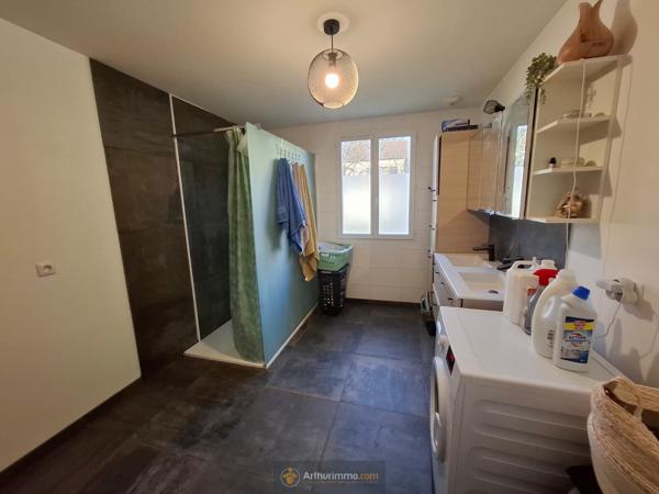 Pommeuse (77515) PAVILLON T5 sous-sol total, jardin 611 m²