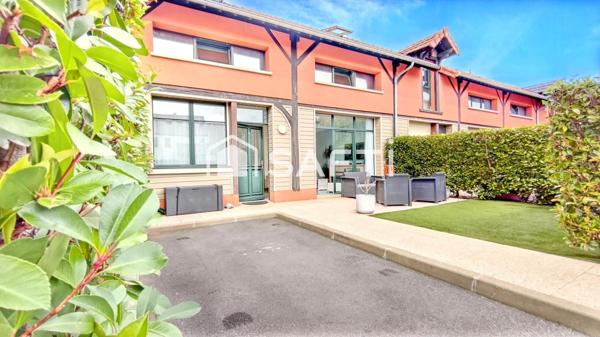 Maison 84m2, 3 pièces, 2 chambres, terrasse,jardin