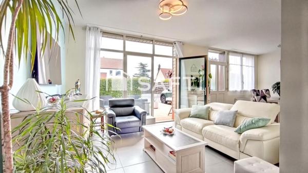Maison 84m2, 3 pièces, 2 chambres, terrasse,jardin