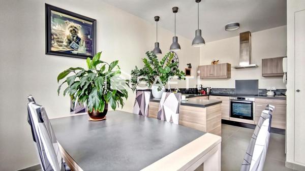 Maison 84m2, 3 pièces, 2 chambres, terrasse,jardin