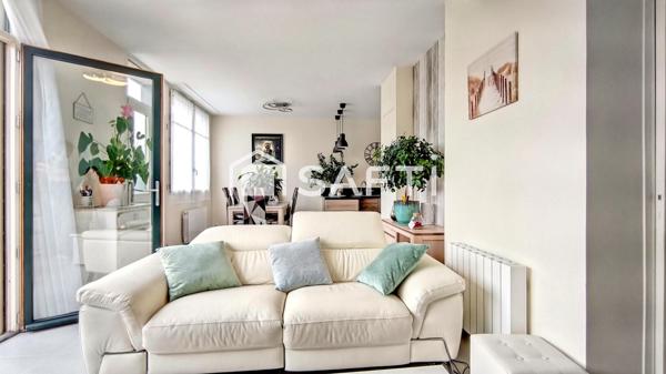 Maison 84m2, 3 pièces, 2 chambres, terrasse,jardin