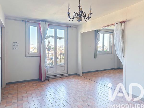 Appartement à vendre 3 pièces 51 m² Montreuil