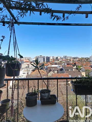 Appartement à vendre 3 pièces 51 m² Montreuil