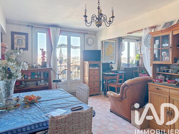 Appartement à vendre 3 pièces 51 m² Montreuil