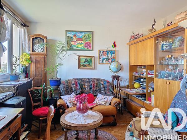 Appartement à vendre 3 pièces 51 m² Montreuil