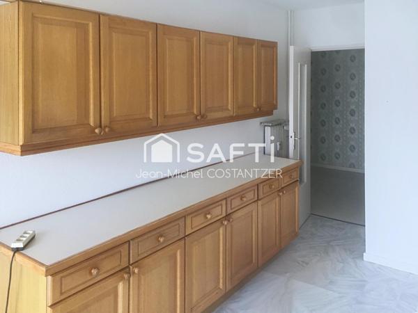 Appartement 80 m² 4 pièces