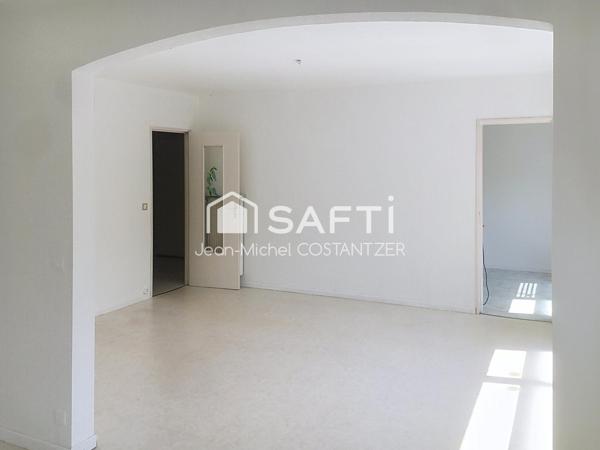 Appartement 80 m² 4 pièces