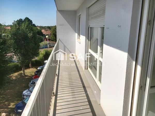 Appartement 80 m² 4 pièces