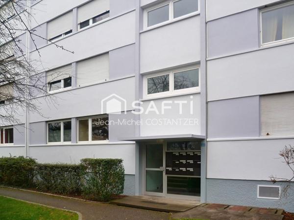 Appartement 80 m² 4 pièces