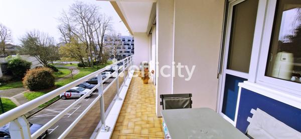 Appartement 4 pièces - 81 m² Exclusivité efficity