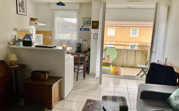 Appartement à vendre    2 pièces • 45 m2 Fronton