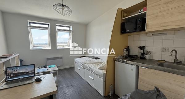 À vendre Studio 18.63 m² - Rouen 76000