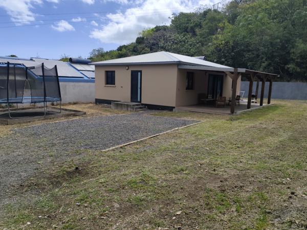 La Rivière (97421) Villa F5 Meublée La Rivière St Louis