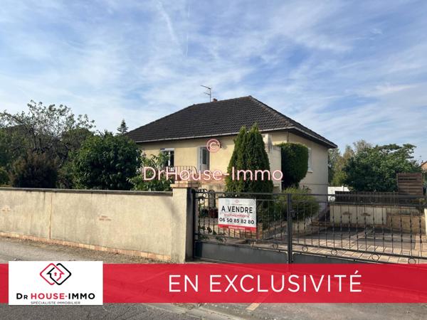 Maison à vendre 4 pièces de 92 m²