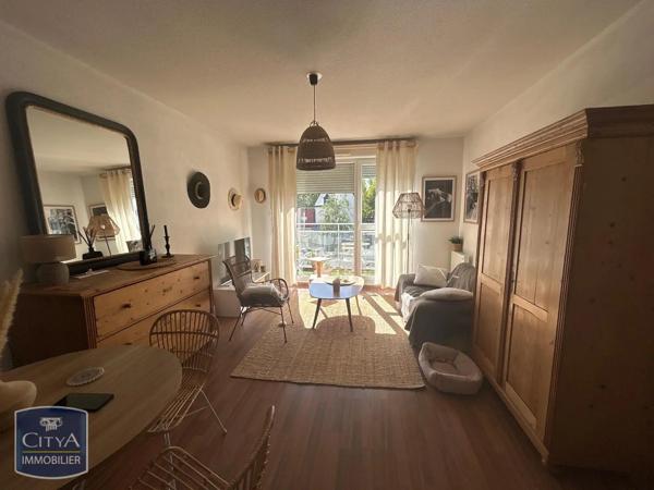 Appartement à louer 2 pièces 40.88m² Rouen (76000)