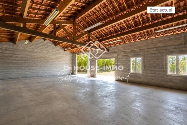 Loft / Atelier à vendre 5 pièces de 142 m²