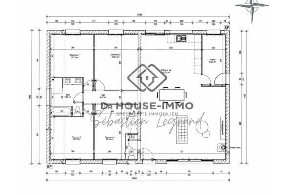 Loft / Atelier à vendre 5 pièces de 142 m²