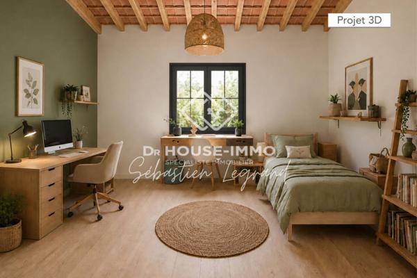 Loft / Atelier à vendre 5 pièces de 142 m²