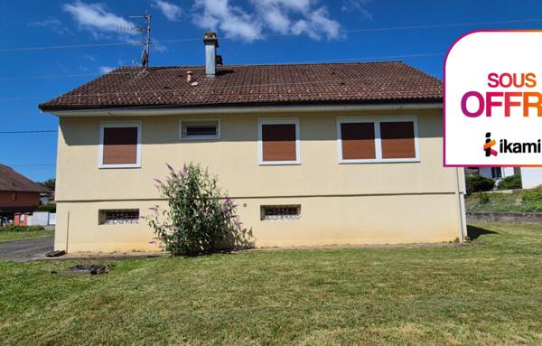 Maison dans un quartier calme et à proximité des commerces